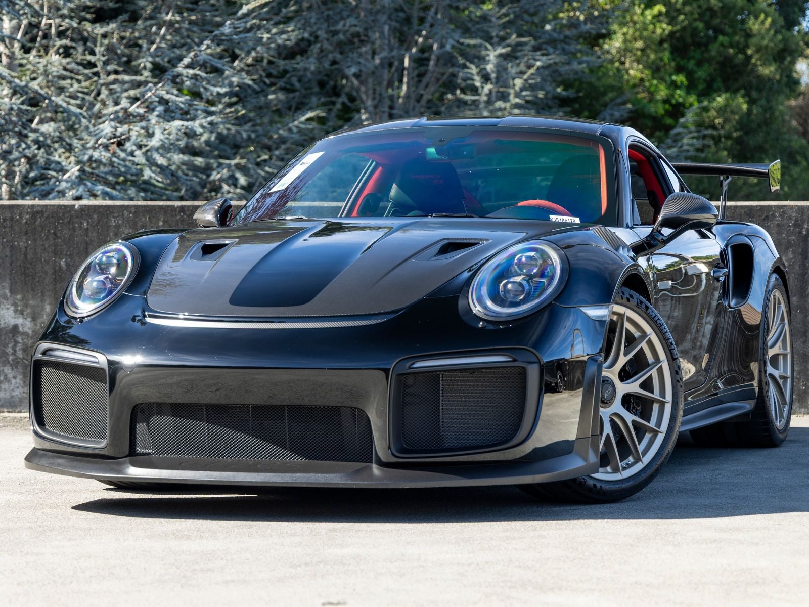 2018 Porsche 911 GT2 RS