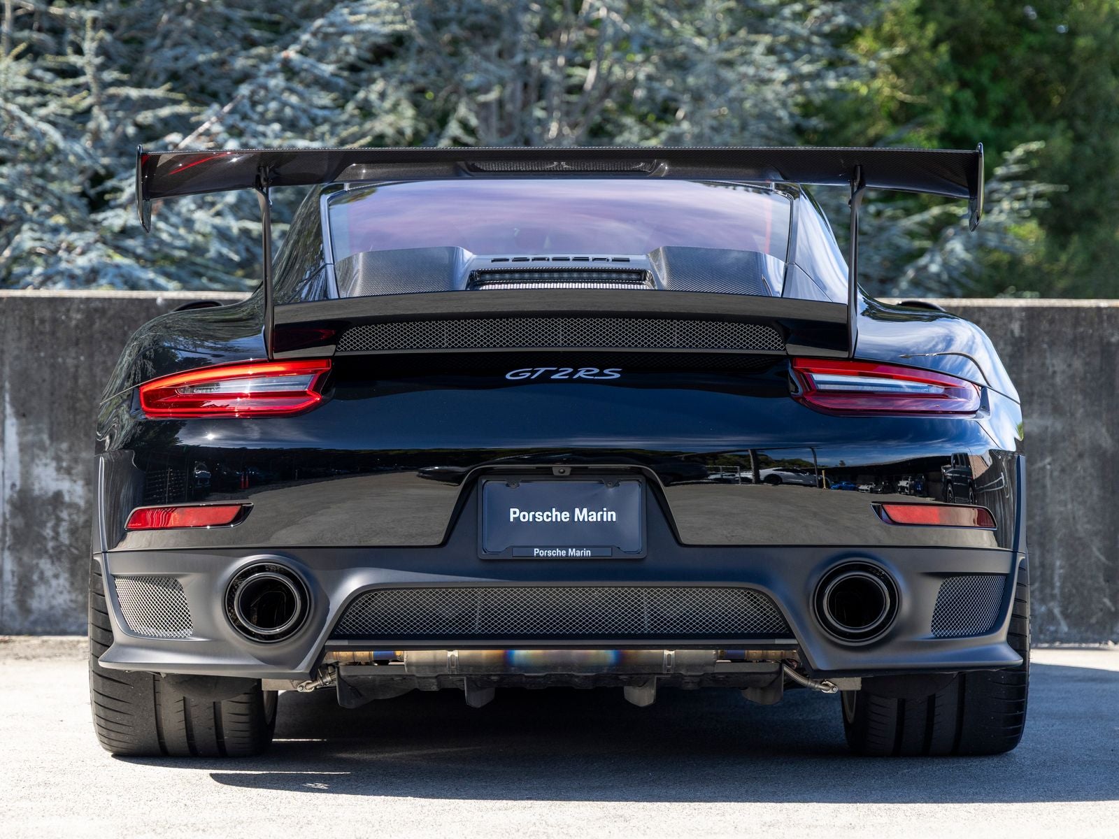 2018 Porsche 911 GT2 RS