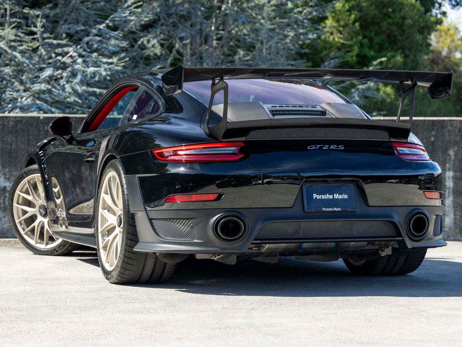 2018 Porsche 911 GT2 RS