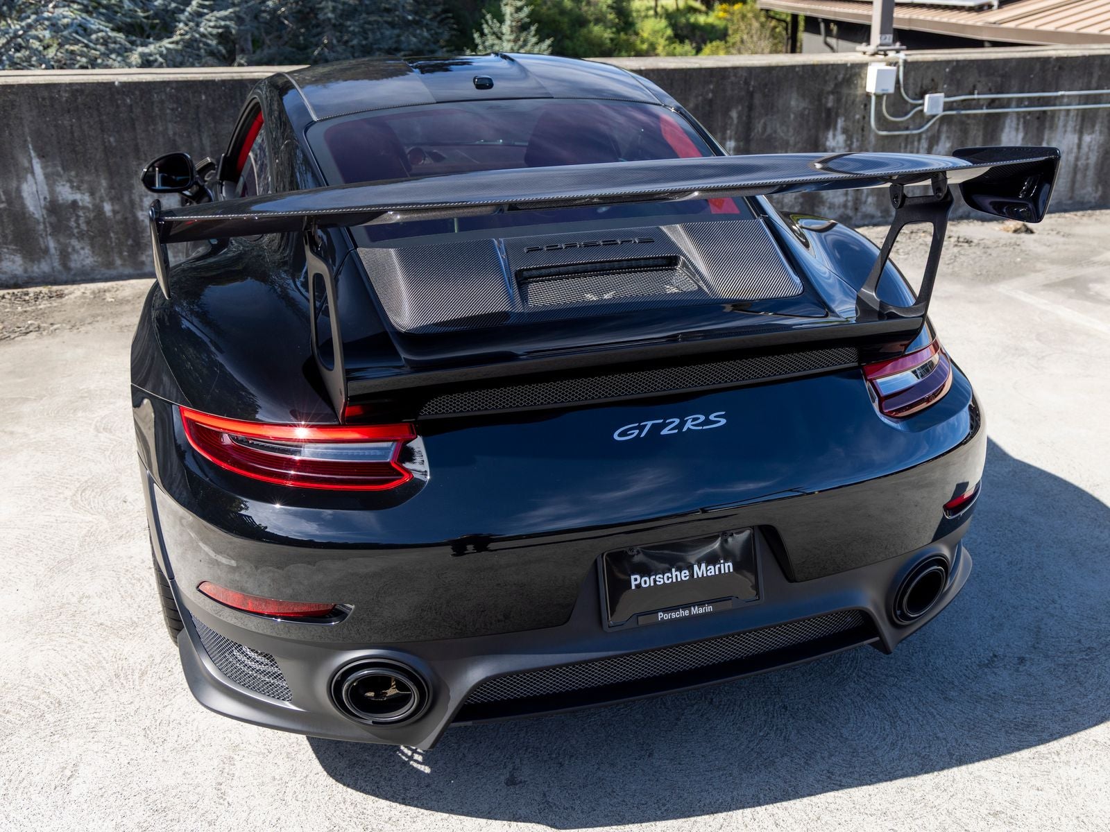 2018 Porsche 911 GT2 RS