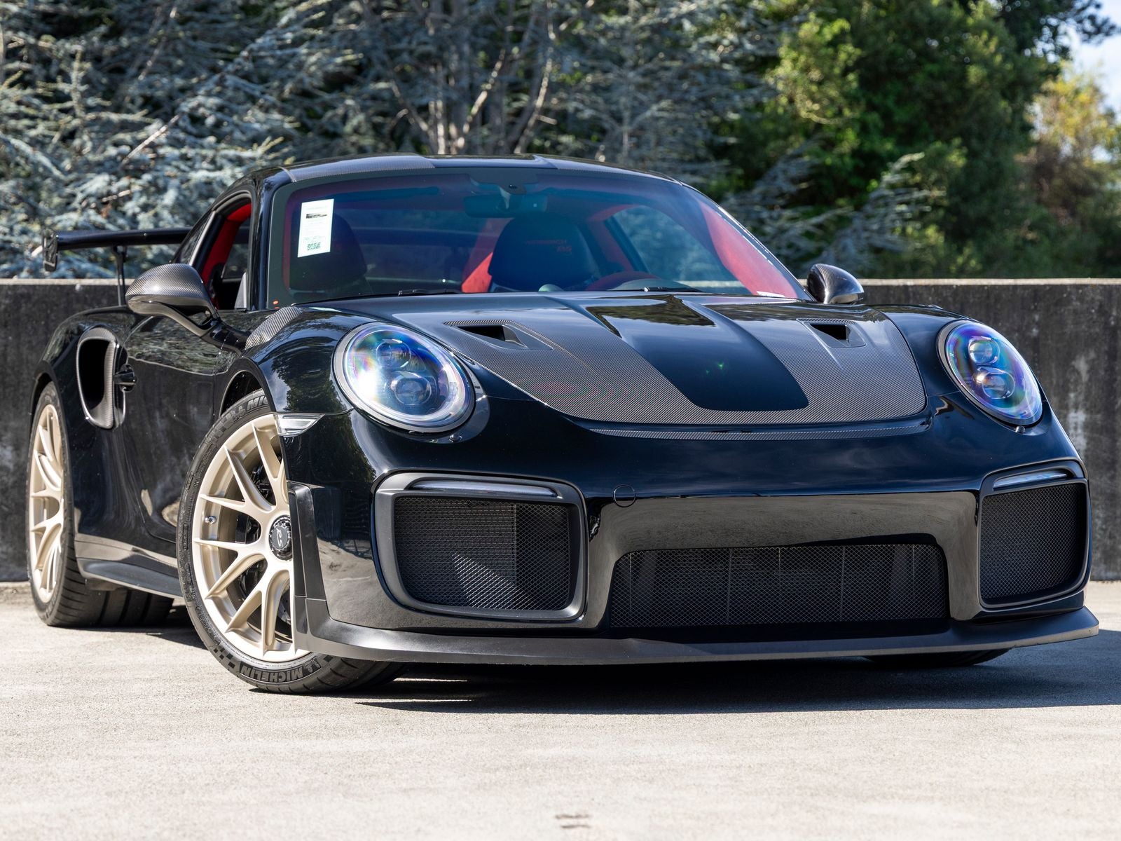2018 Porsche 911 GT2 RS