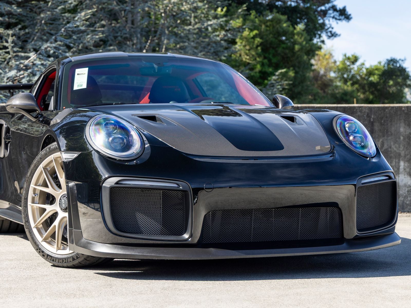 2018 Porsche 911 GT2 RS