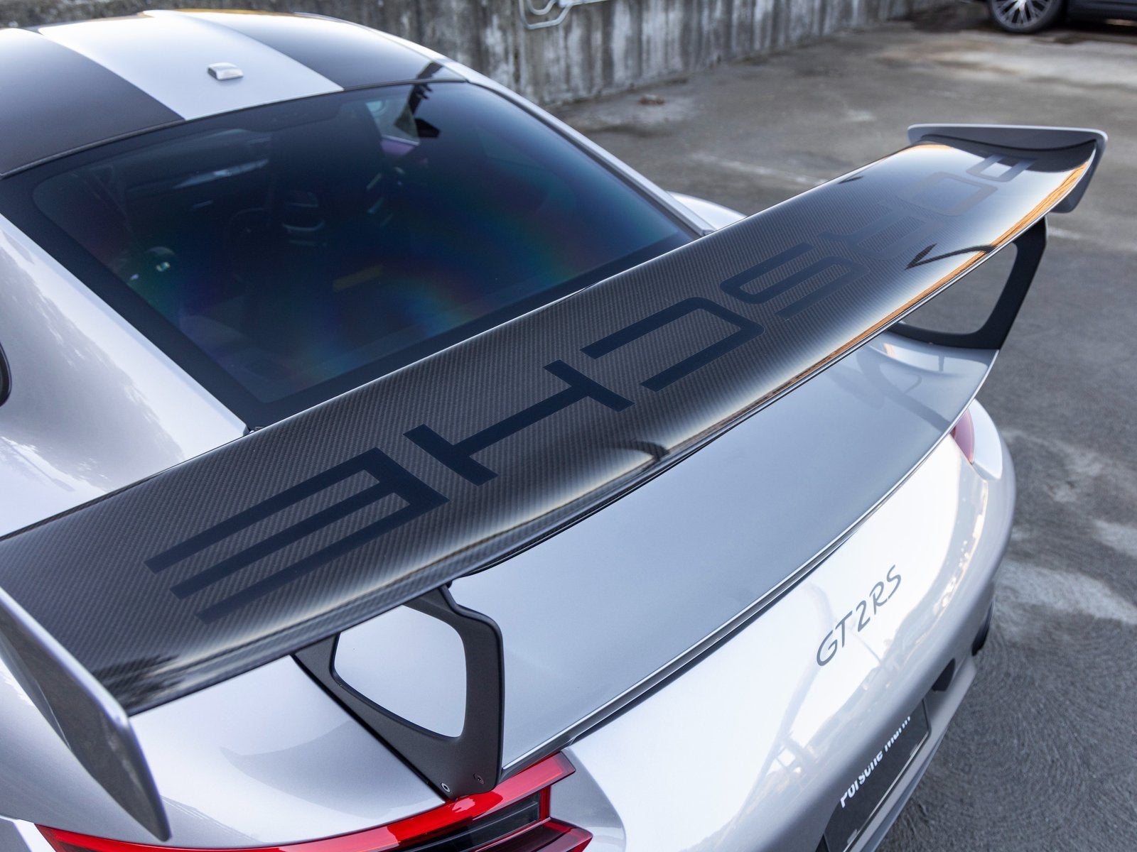 2018 Porsche 911 GT2 RS