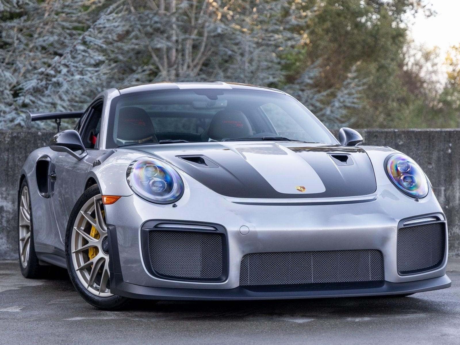 2018 Porsche 911 GT2 RS