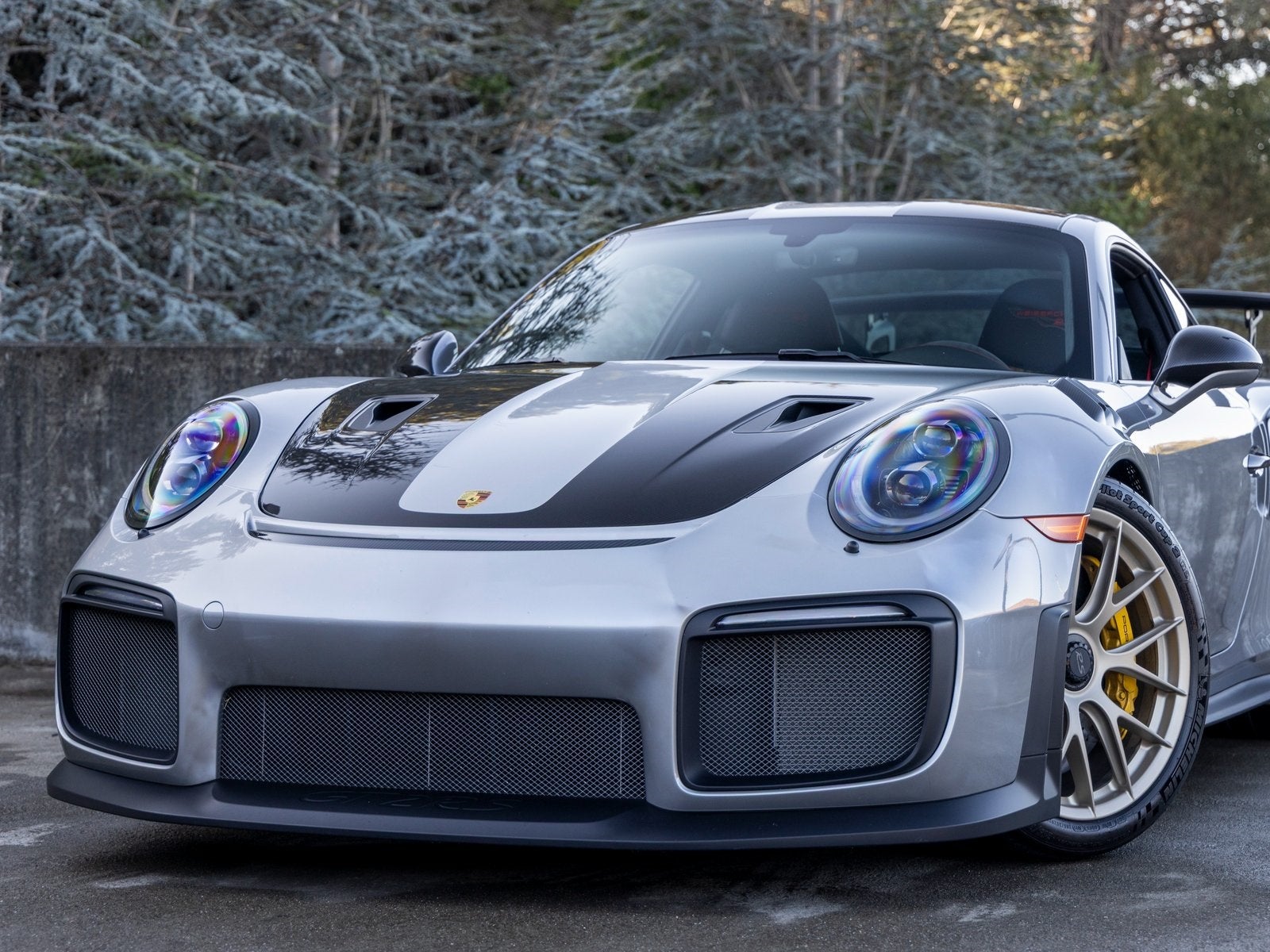 2018 Porsche 911 GT2 RS