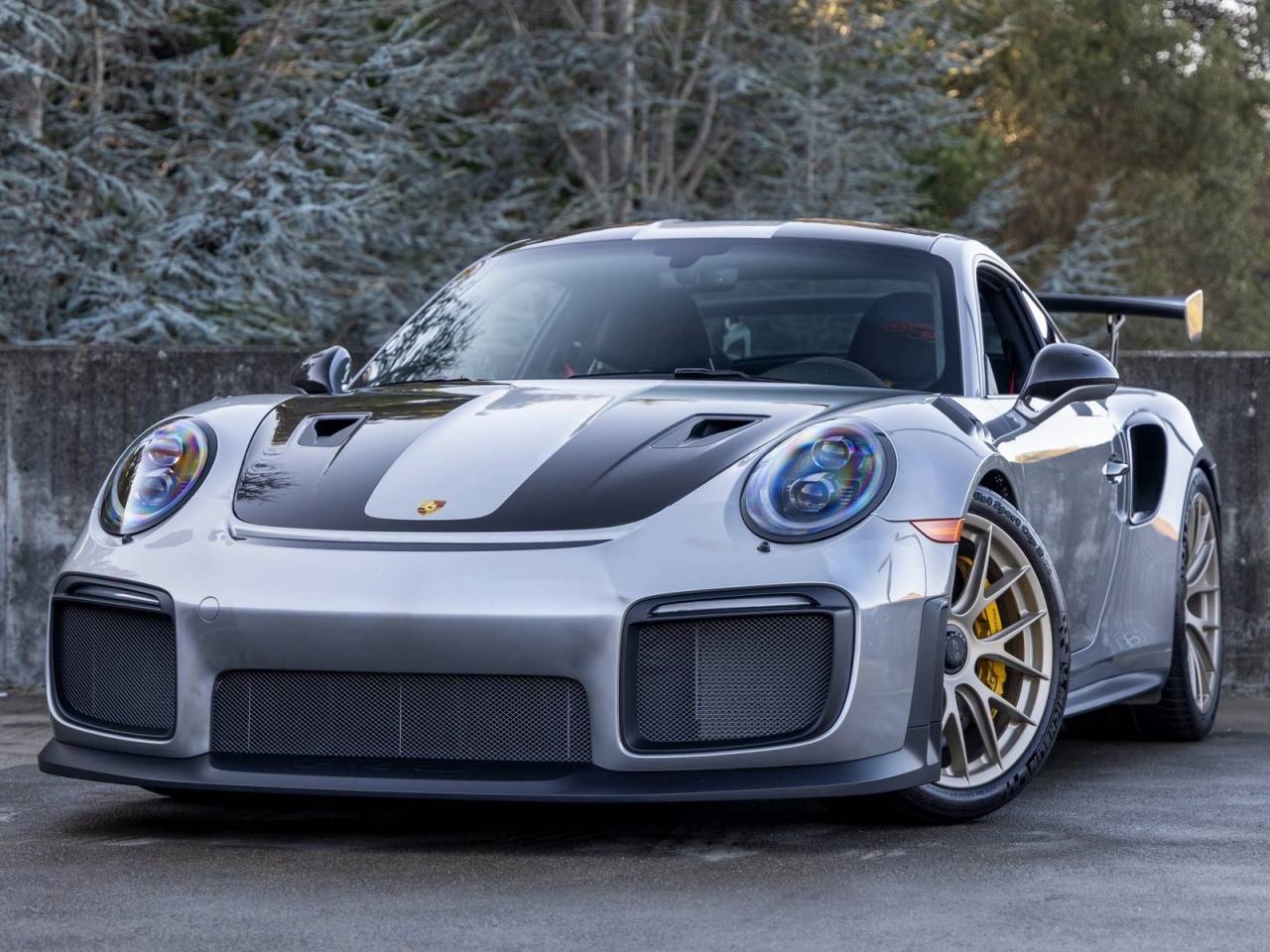 2018 Porsche 911 911 GT2 RS