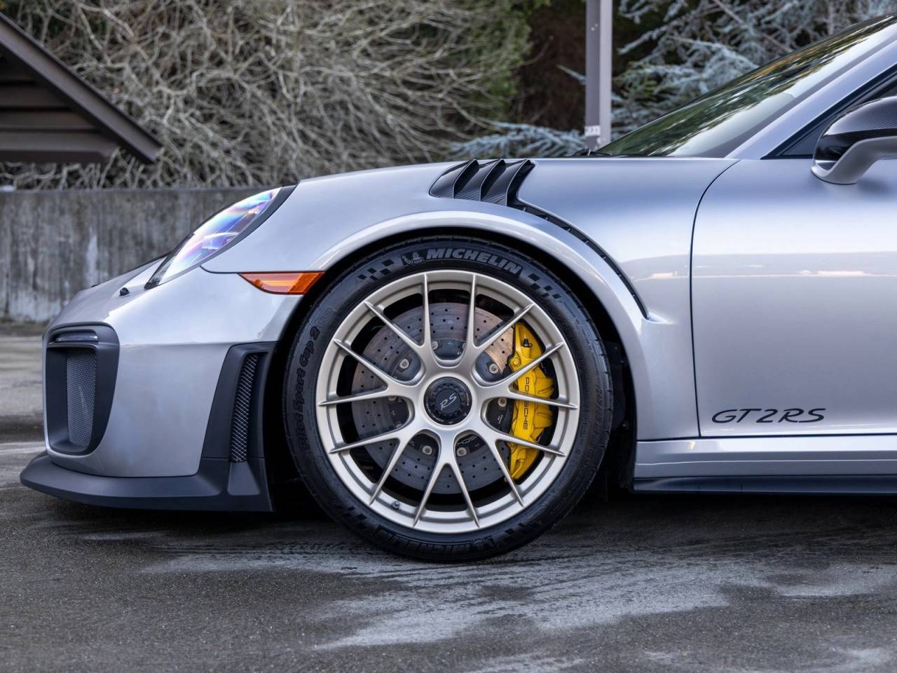 2018 Porsche 911 911 GT2 RS