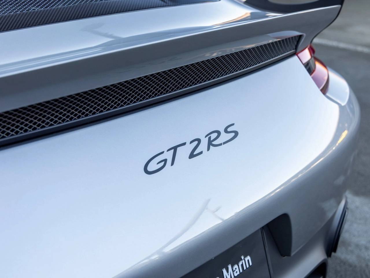 2018 Porsche 911 911 GT2 RS