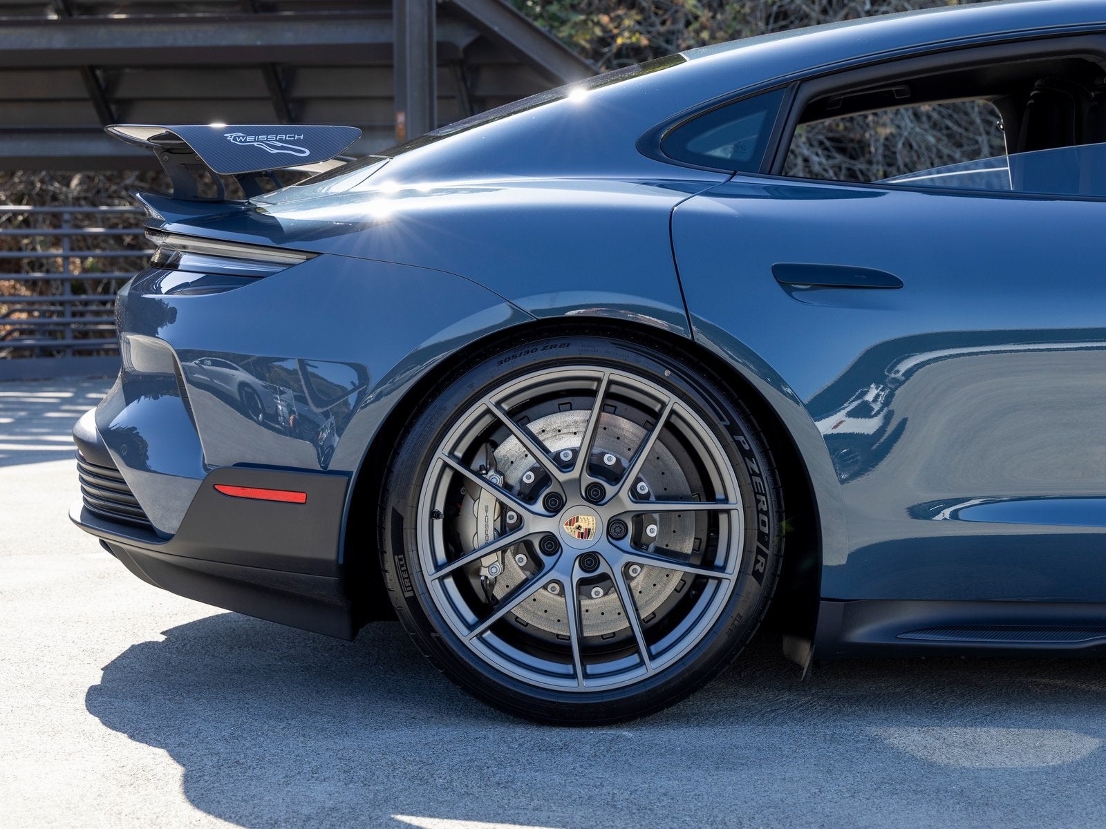 2025 Porsche Taycan Taycan Turbo GT with Weissach Package