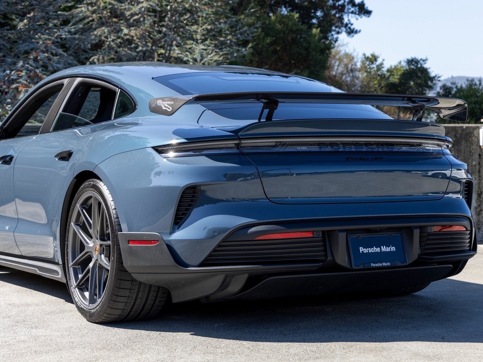 2025 Porsche Taycan Taycan Turbo GT with Weissach Package