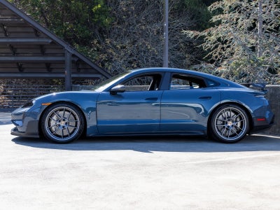 2025 Porsche Taycan Taycan Turbo GT with Weissach Package