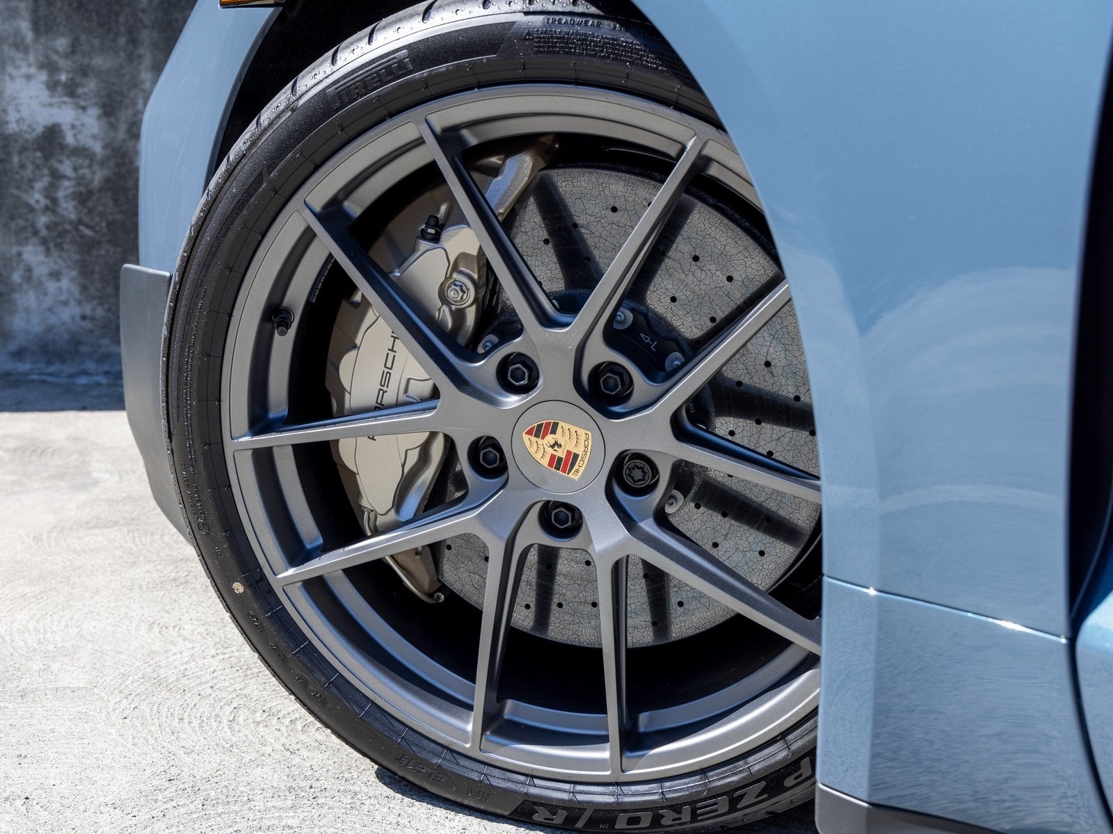 2025 Porsche Taycan Taycan Turbo GT with Weissach Package