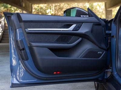 2025 Porsche Taycan Taycan Turbo GT with Weissach Package