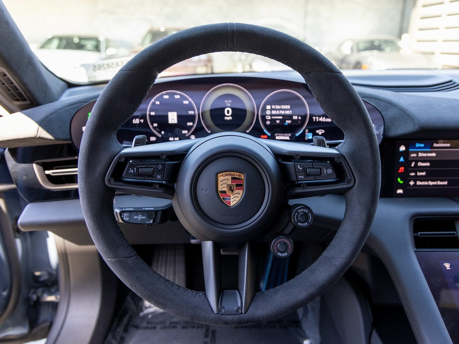 2025 Porsche Taycan Taycan Turbo GT with Weissach Package