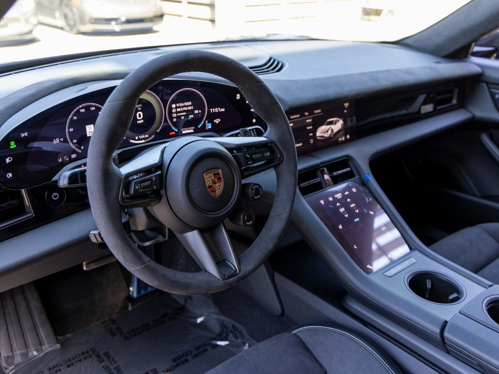 2025 Porsche Taycan Taycan Turbo GT with Weissach Package