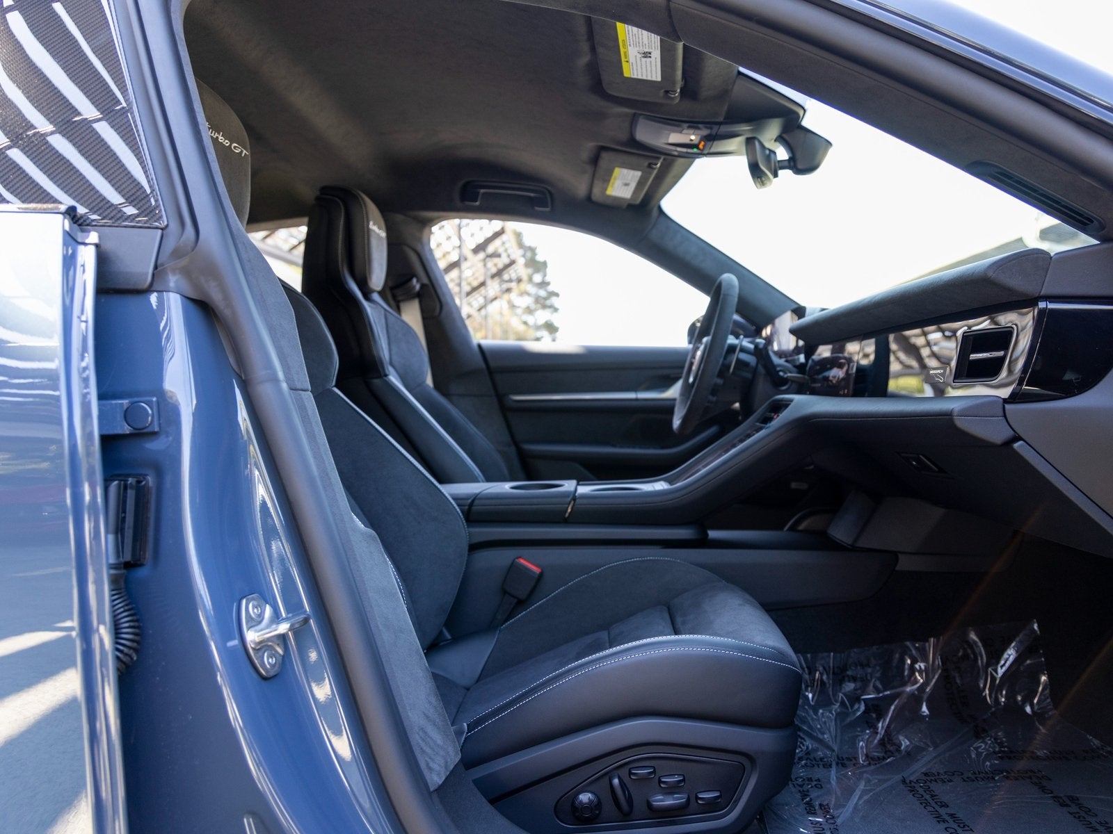 2025 Porsche Taycan Taycan Turbo GT with Weissach Package