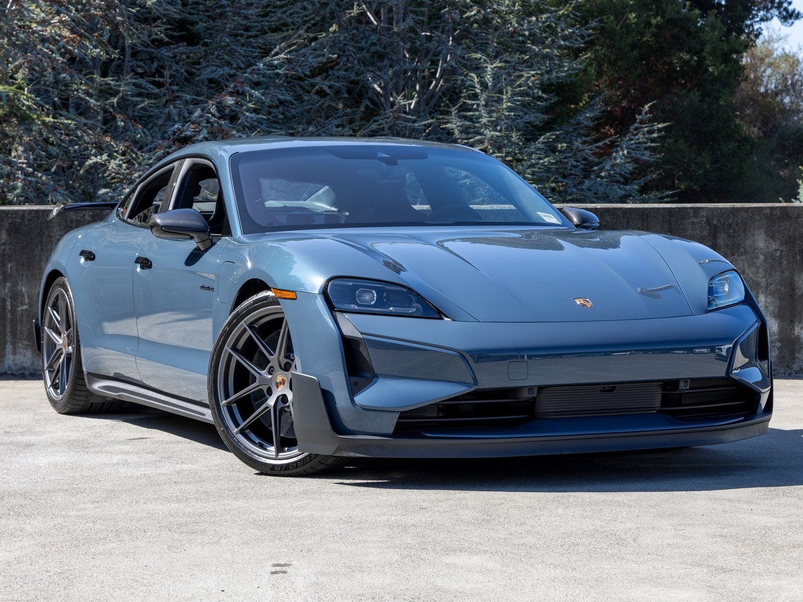 2025 Porsche Taycan Taycan Turbo GT with Weissach Package