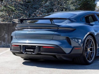2025 Porsche Taycan Taycan Turbo GT with Weissach Package
