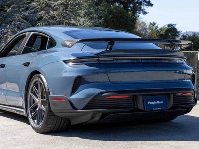2025 Porsche Taycan Taycan Turbo GT with Weissach Package