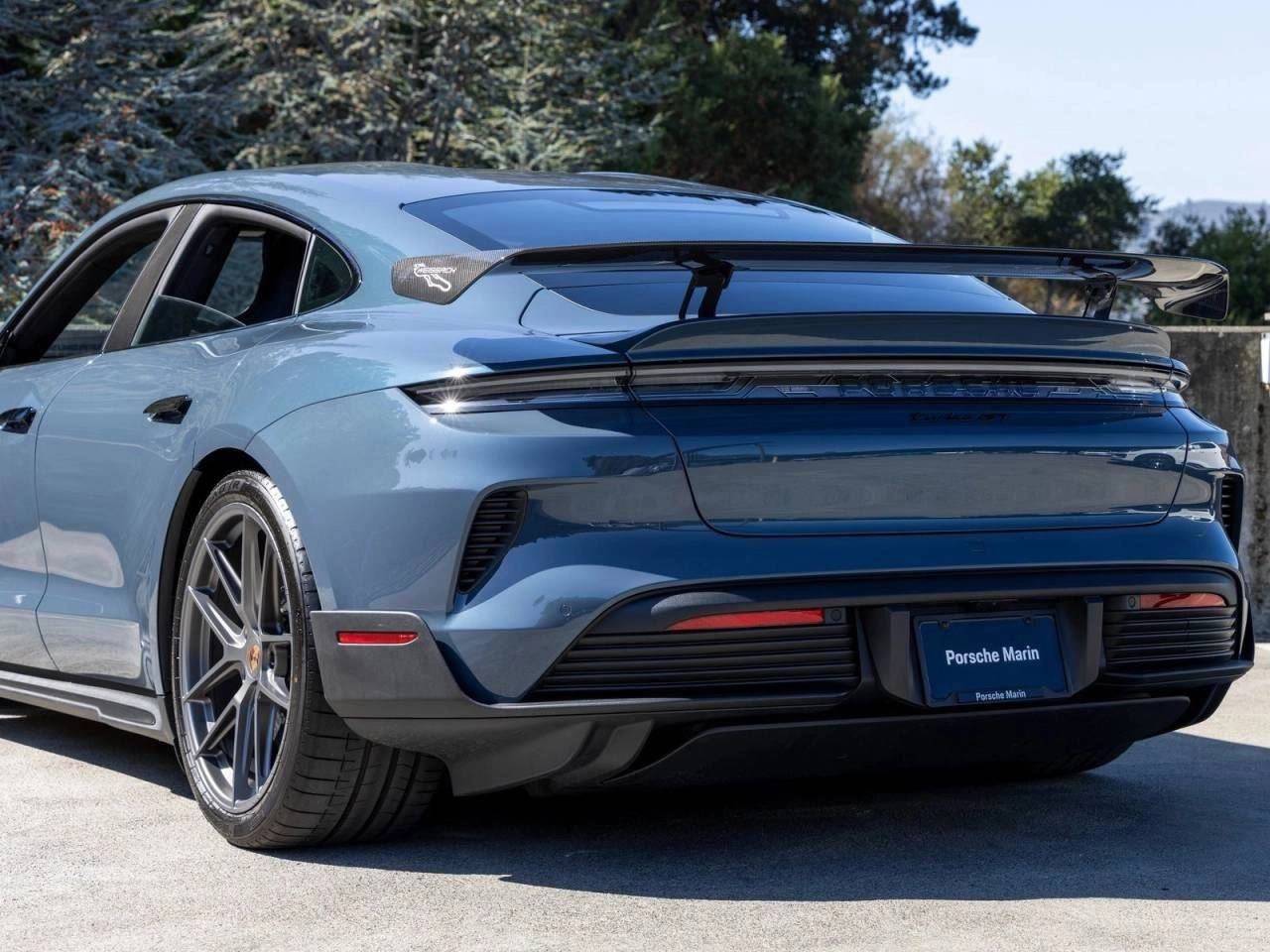 2025 Porsche Taycan Taycan Turbo GT with Weissach Package