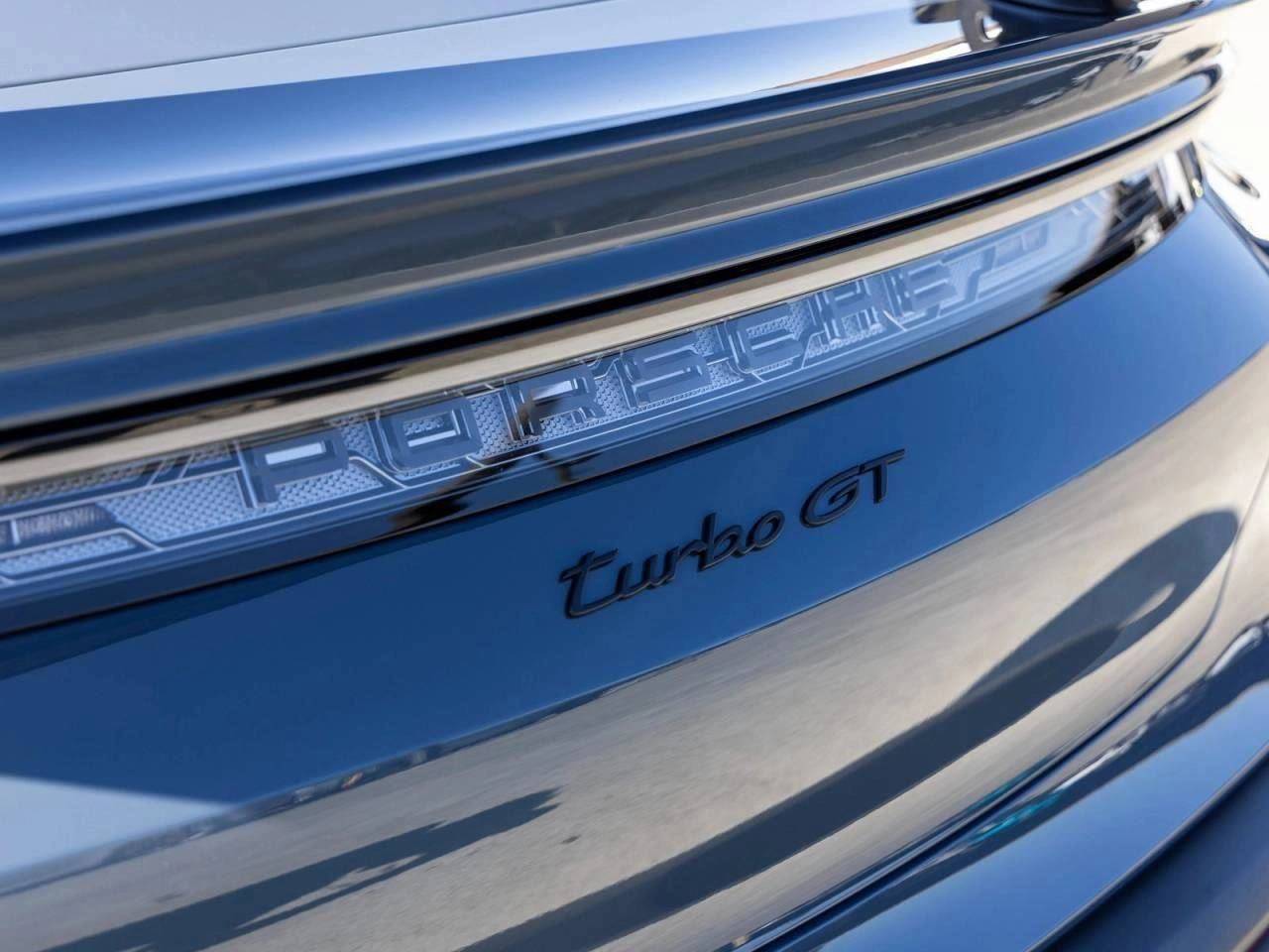2025 Porsche Taycan Taycan Turbo GT with Weissach Package