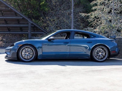 2025 Porsche Taycan Taycan Turbo GT with Weissach Package