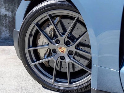 2025 Porsche Taycan Taycan Turbo GT with Weissach Package