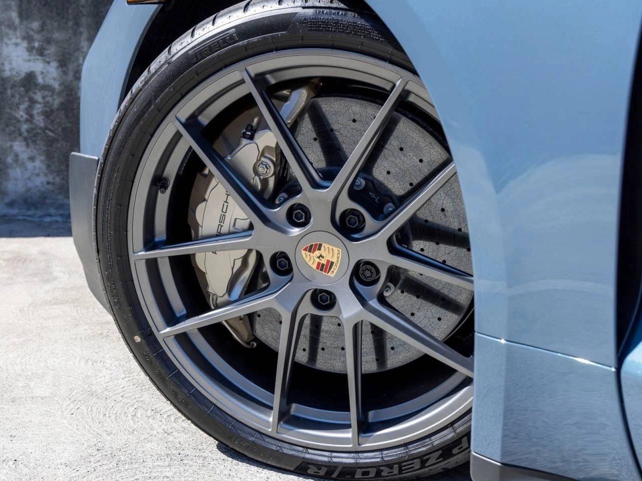 2025 Porsche Taycan Taycan Turbo GT with Weissach Package