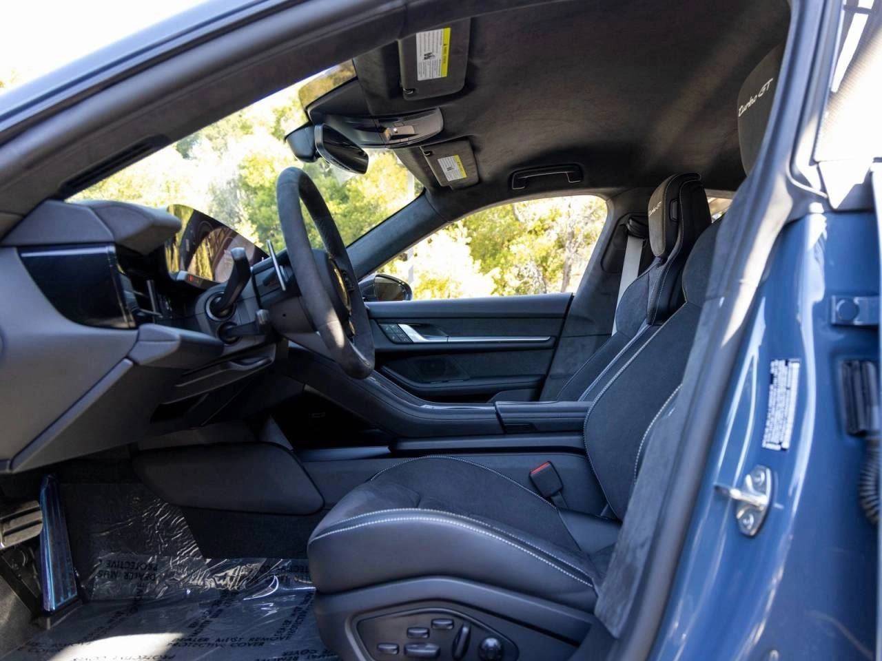 2025 Porsche Taycan Taycan Turbo GT with Weissach Package