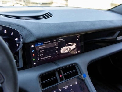 2025 Porsche Taycan Taycan Turbo GT with Weissach Package