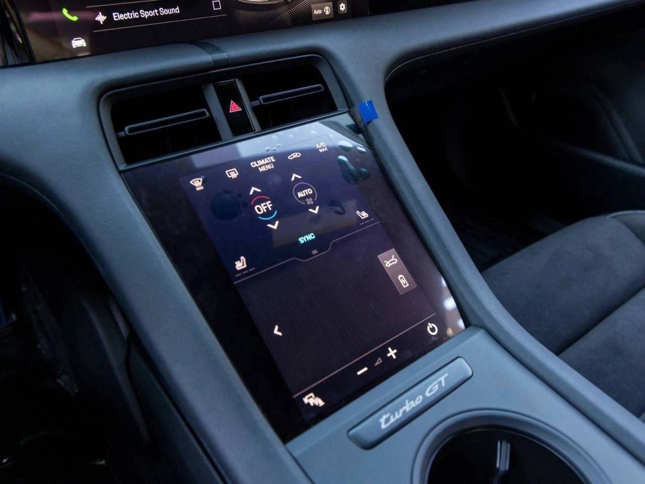 2025 Porsche Taycan Taycan Turbo GT with Weissach Package