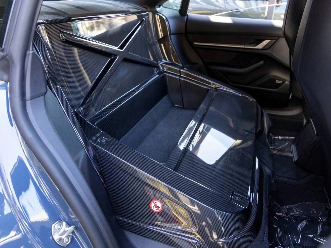 2025 Porsche Taycan Taycan Turbo GT with Weissach Package