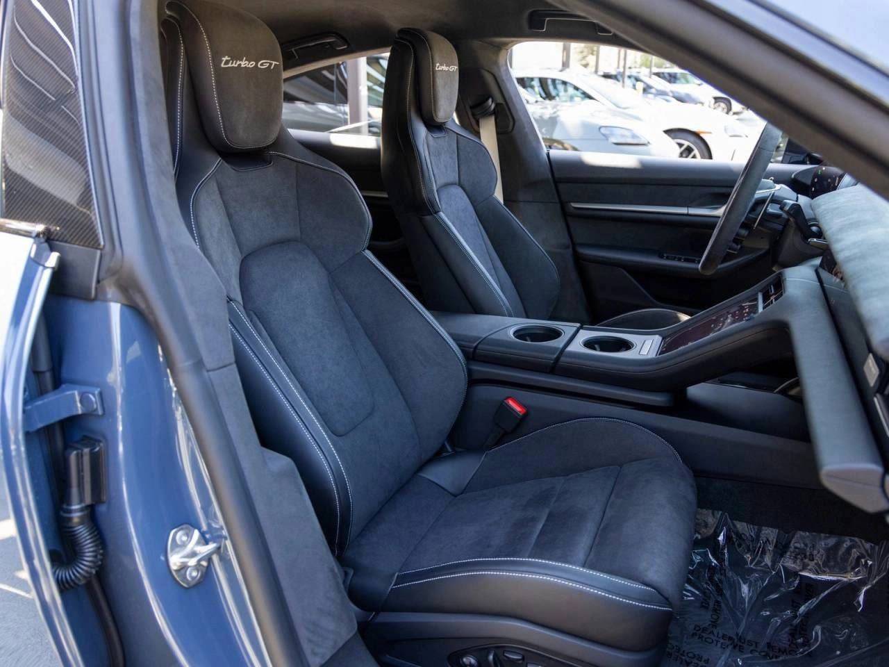 2025 Porsche Taycan Taycan Turbo GT with Weissach Package