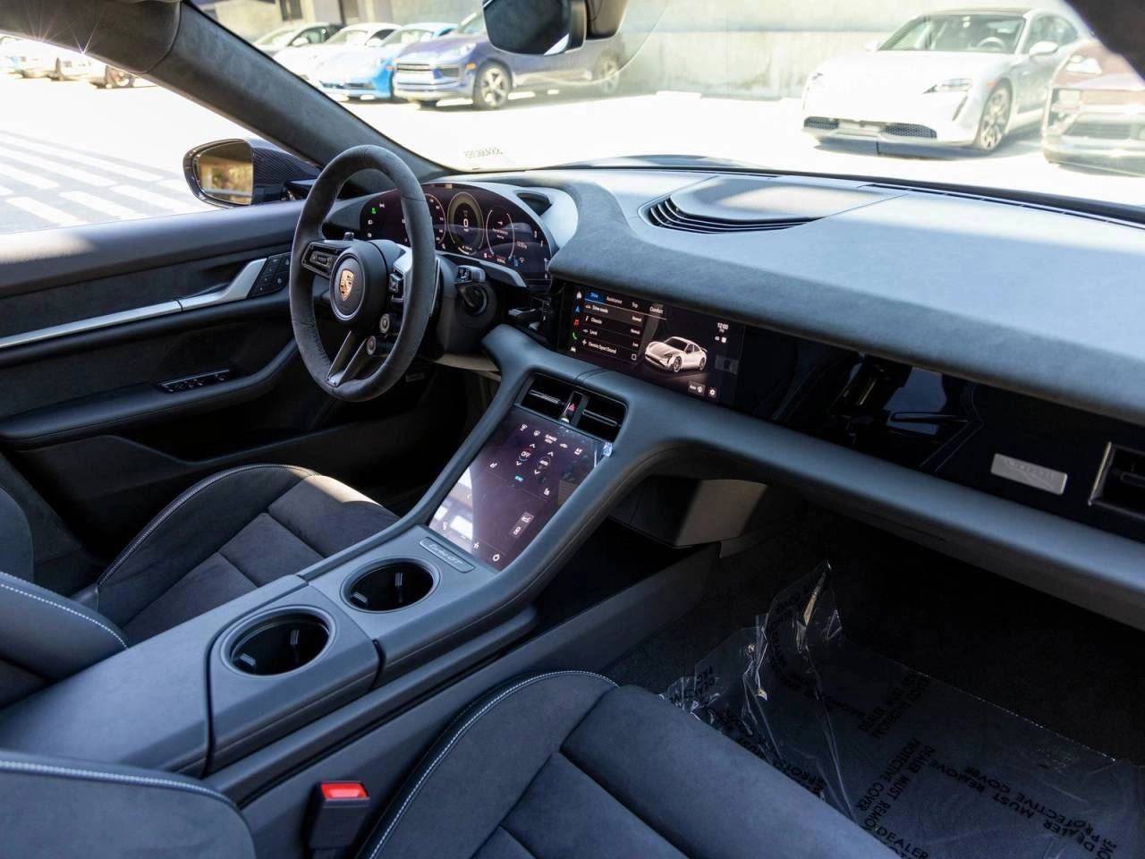 2025 Porsche Taycan Taycan Turbo GT with Weissach Package