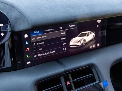 2025 Porsche Taycan Taycan Turbo GT with Weissach Package