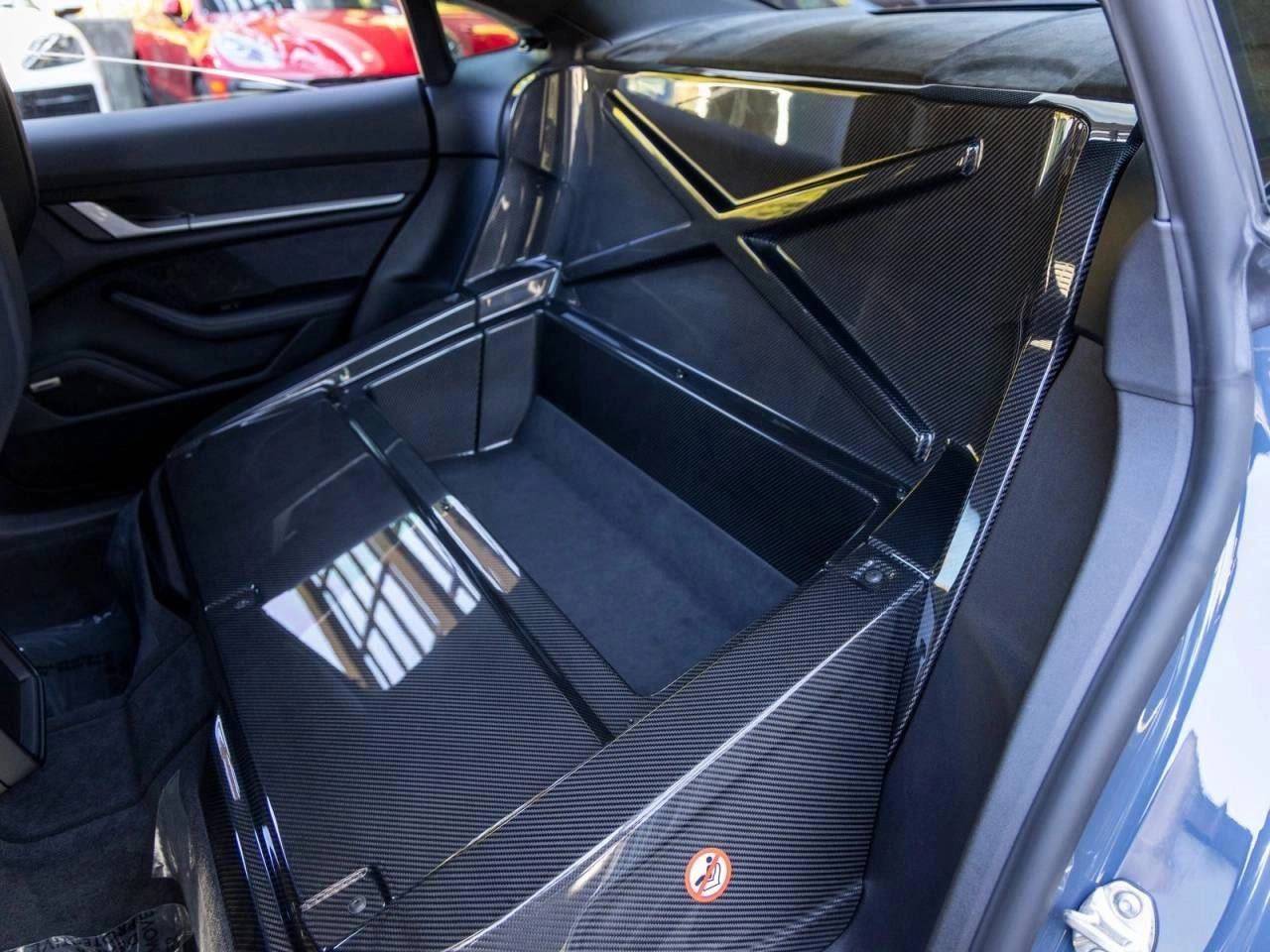 2025 Porsche Taycan Taycan Turbo GT with Weissach Package