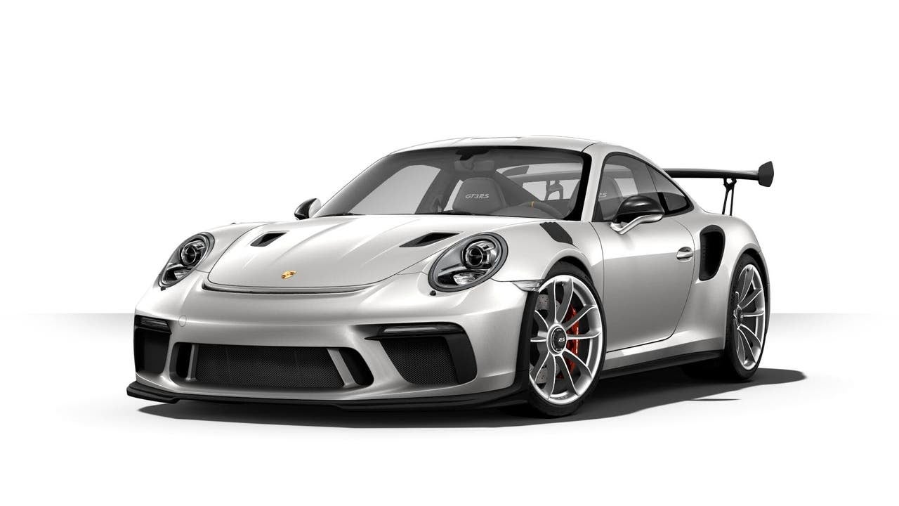 2019 Porsche 911 911 GT3 RS