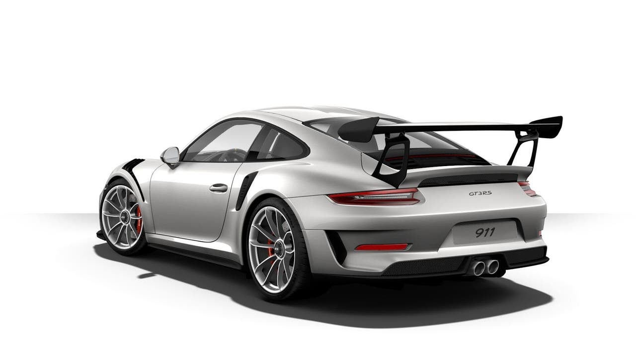 2019 Porsche 911 911 GT3 RS
