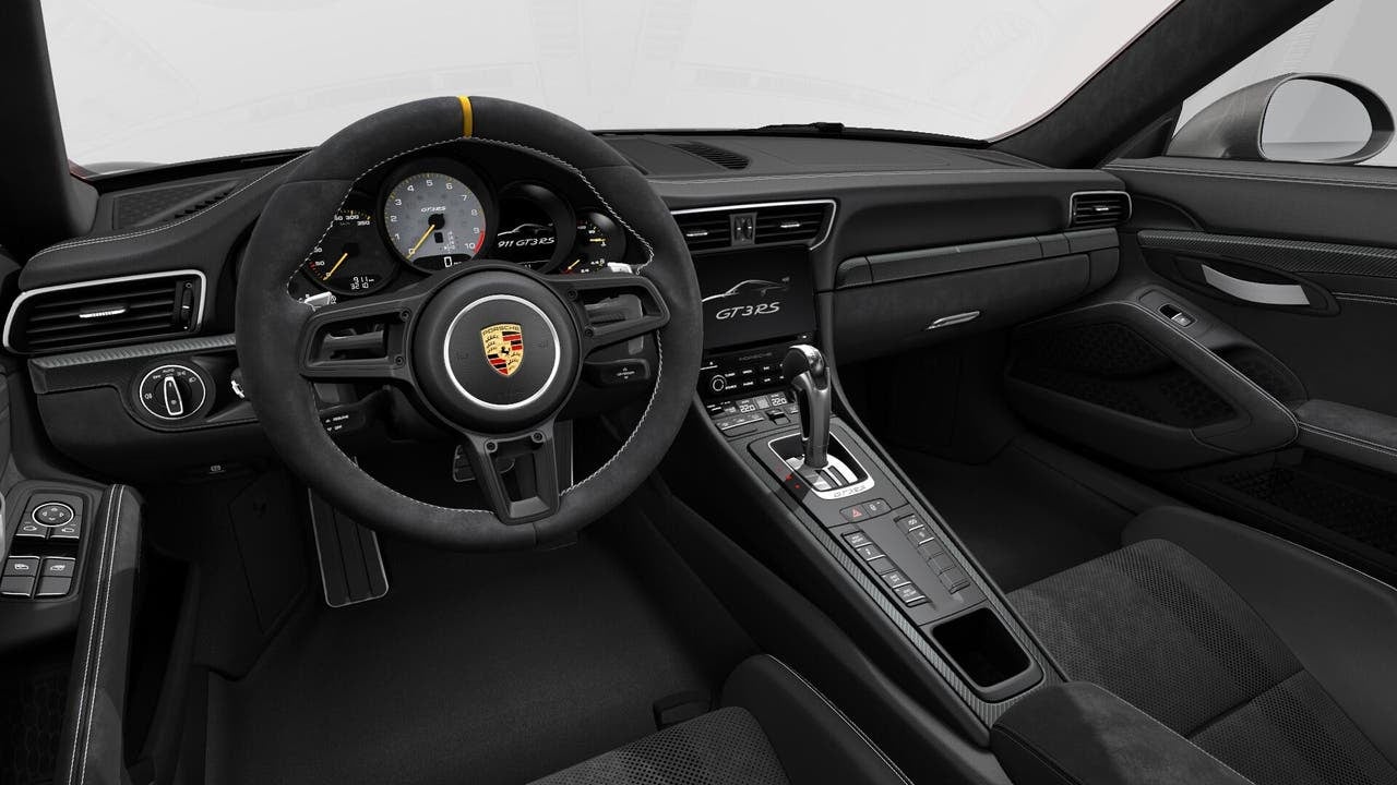 2019 Porsche 911 911 GT3 RS