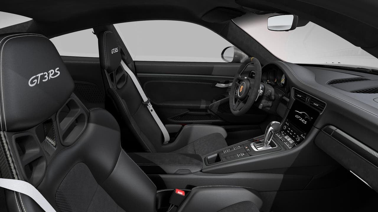 2019 Porsche 911 911 GT3 RS
