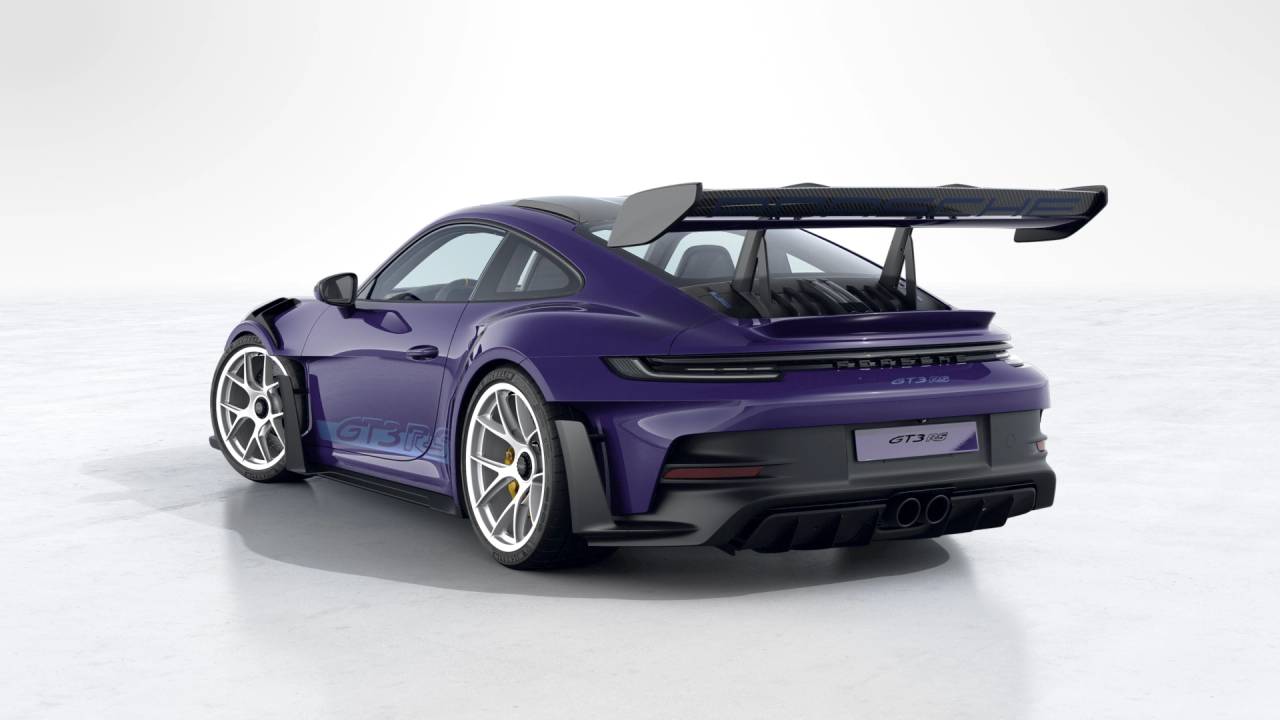 2025 Porsche 911 911 GT3 RS