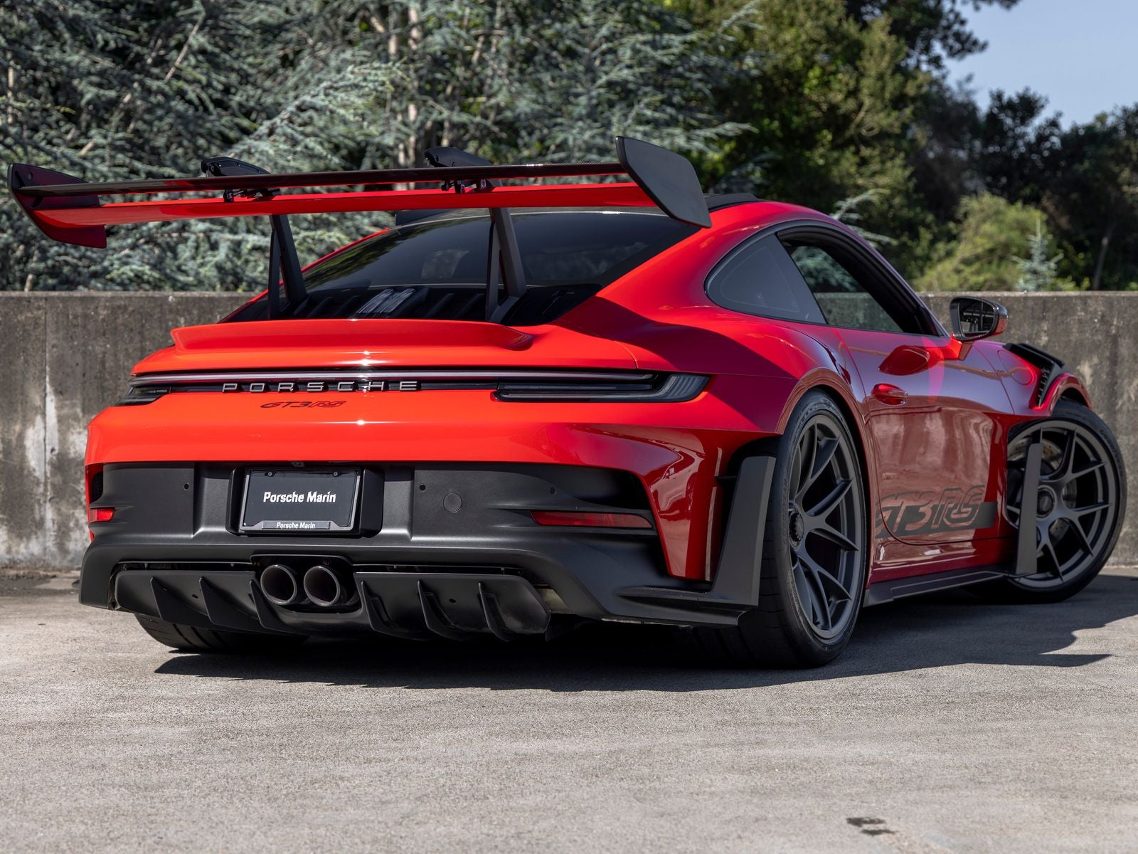 2025 Porsche 911 GT3 RS