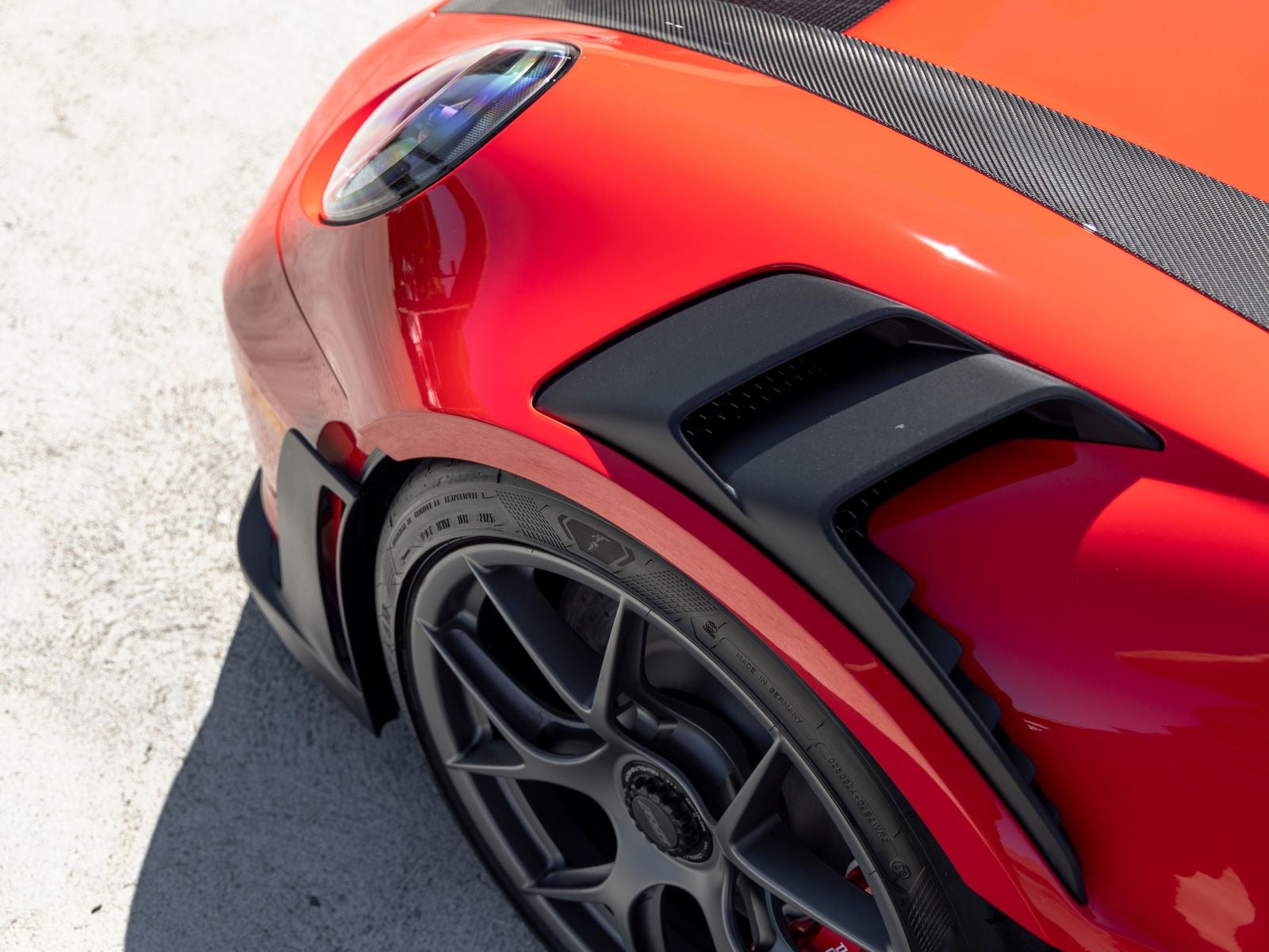 2025 Porsche 911 GT3 RS