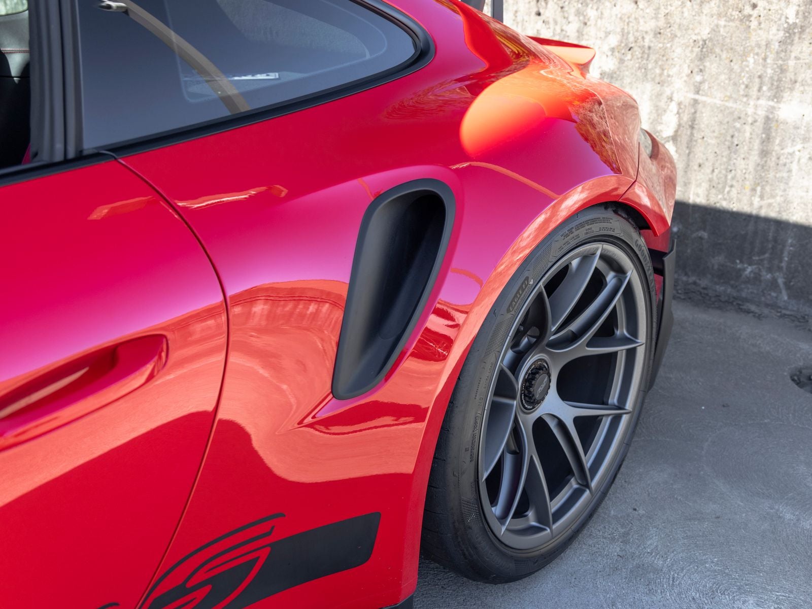 2025 Porsche 911 GT3 RS