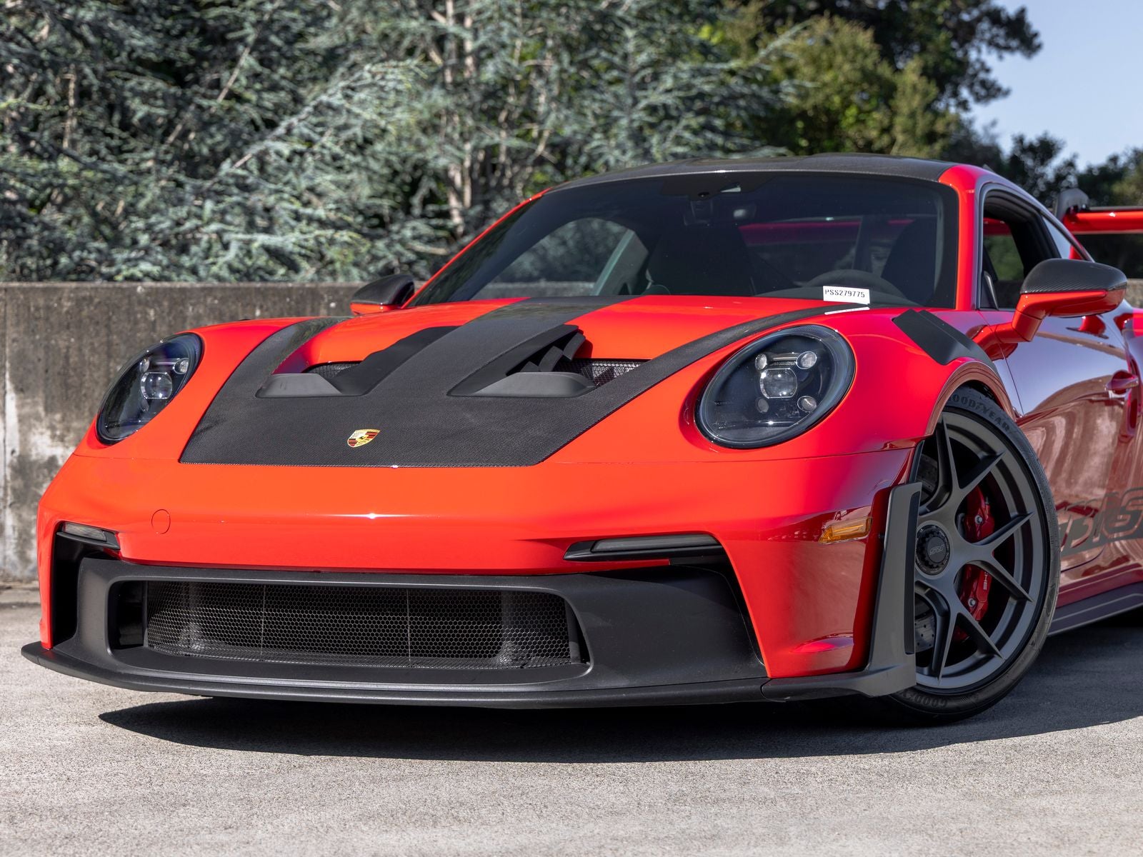 2025 Porsche 911 GT3 RS