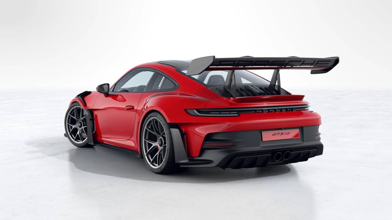2025 Porsche 911 GT3 RS