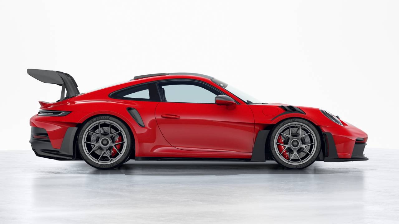 2025 Porsche 911 GT3 RS