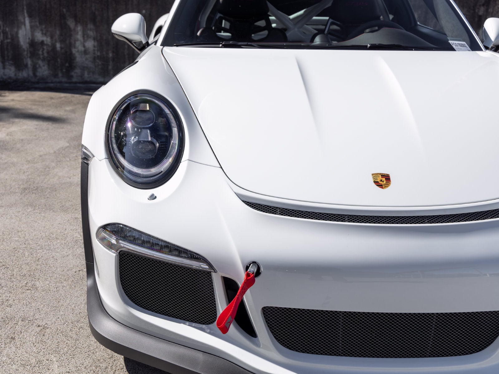2016 Porsche 911 911 GT3 RS