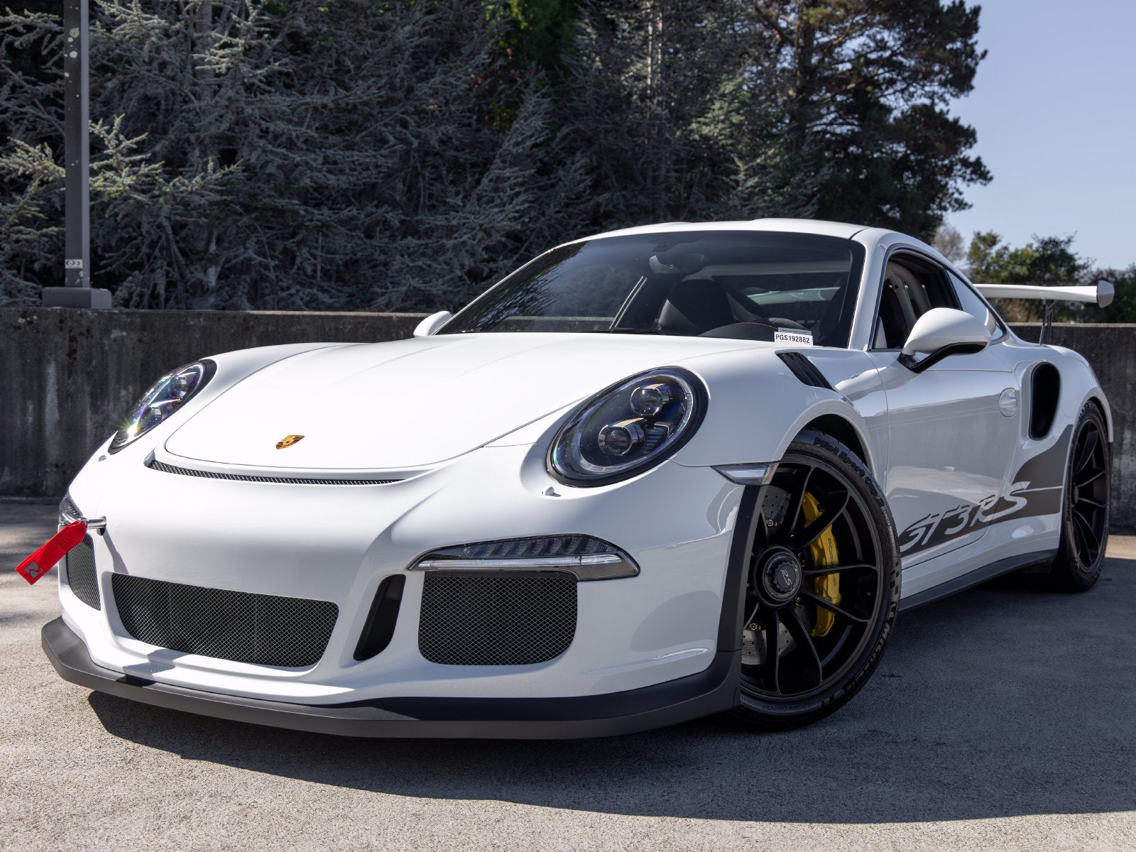 2016 Porsche 911 911 GT3 RS