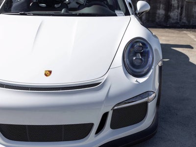 2016 Porsche 911 911 GT3 RS